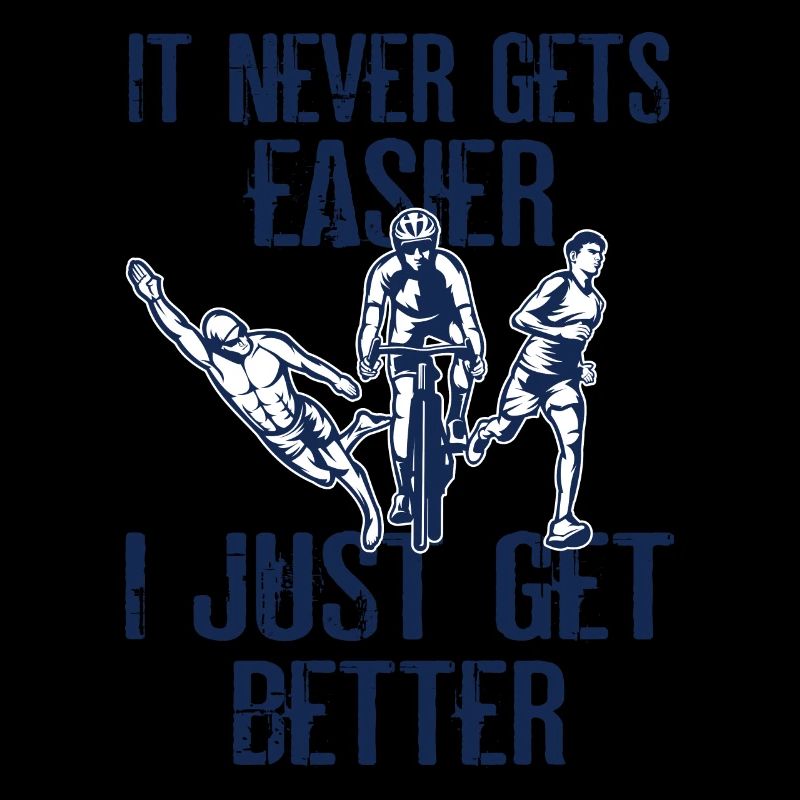 It will never be easier triathlon