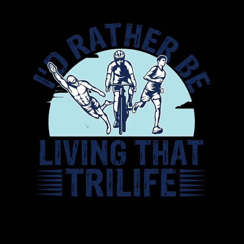 I'd Rather Be Living That Trilife