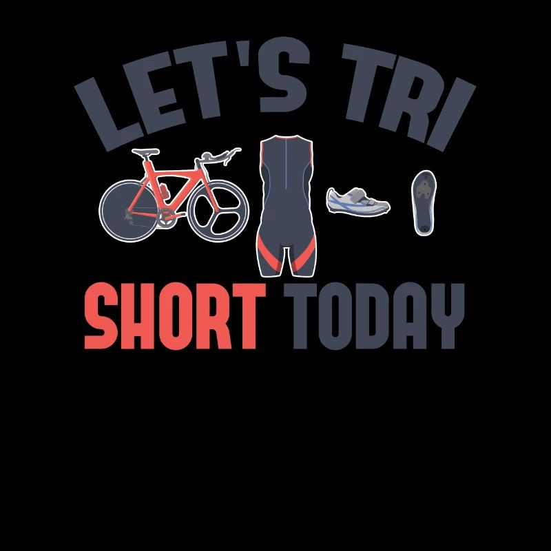 Let's Tri Short Heute Triathlon