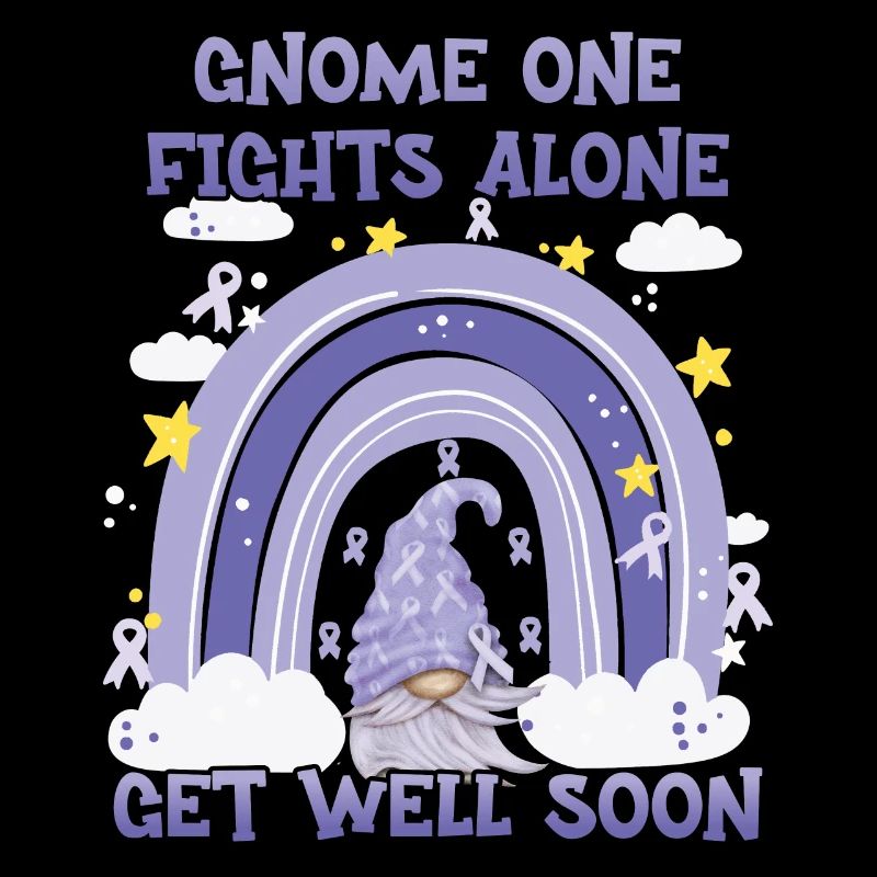 Gnome One Fights Alone Magenkrebs