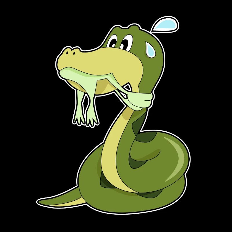 Funny snake