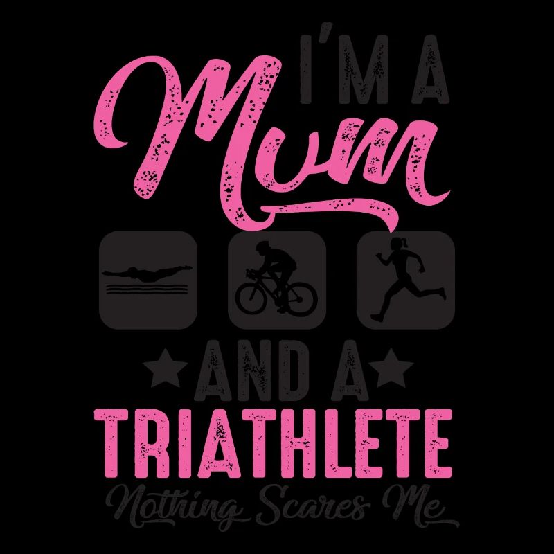 Ich Bin Eine Mutter Und Ein Triathlet
