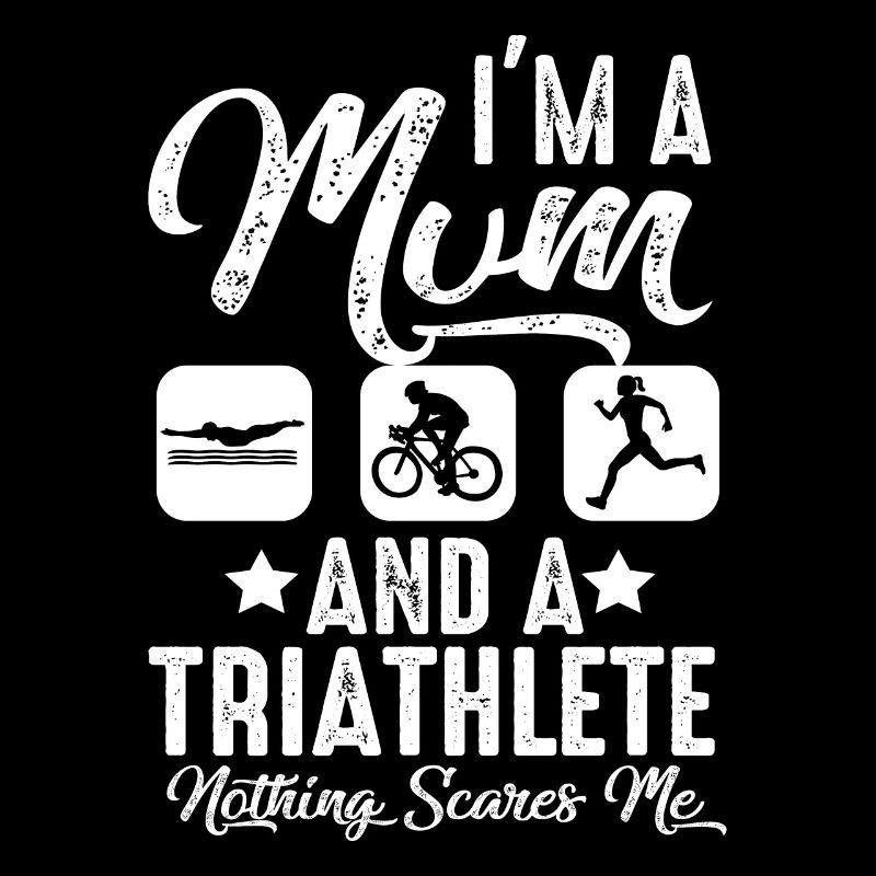 Ich Bin Eine Mutter Und Ein Triathlet
