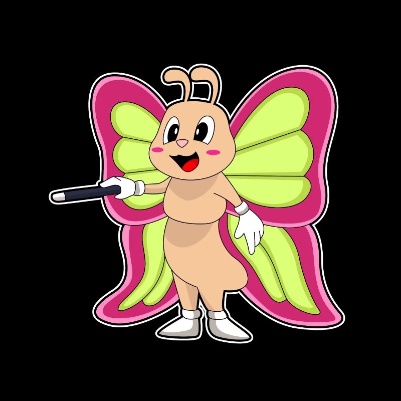 Butterfly Wizard Wand