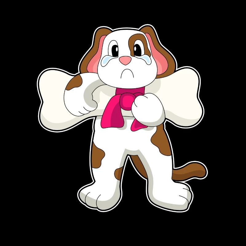 Os de chien