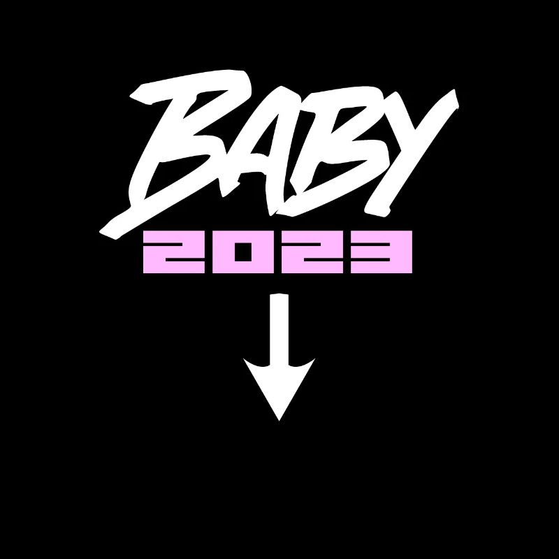 Bébé 2023 - Naissance Enceinte 2023 Grossesse