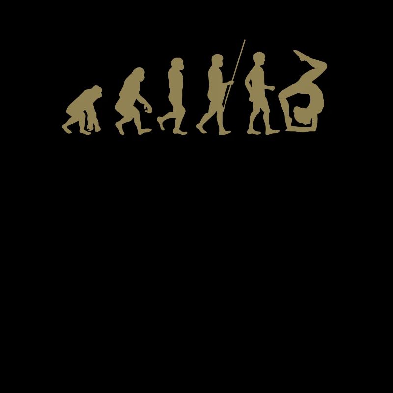 Gymnaste Turner Évolution du gymnaste