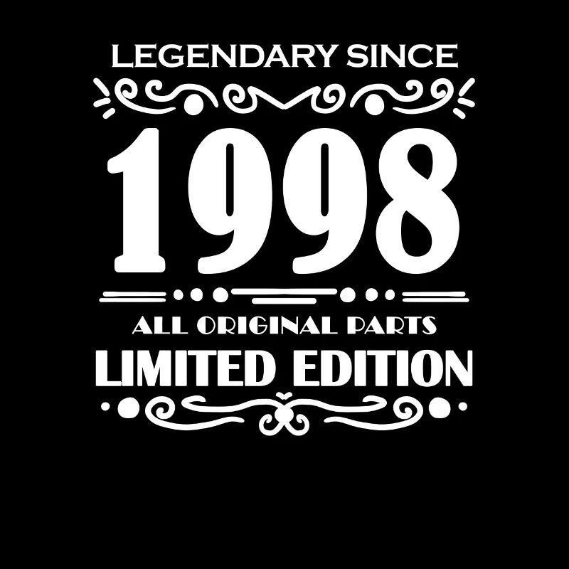 1998 - Année de construction 1998 - Né en 1998