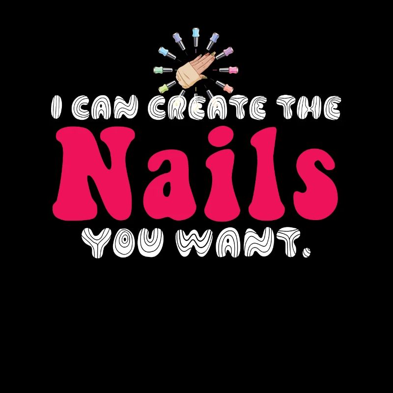 I create the nails you want manicure