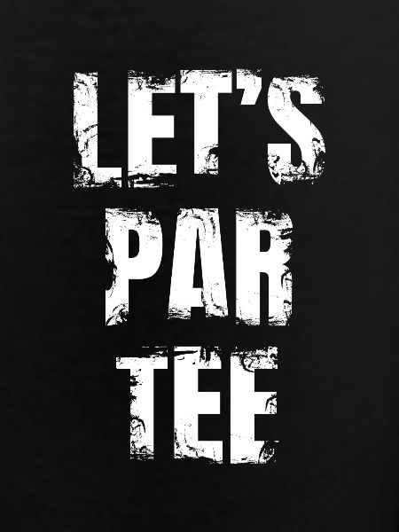Let's Par Tea