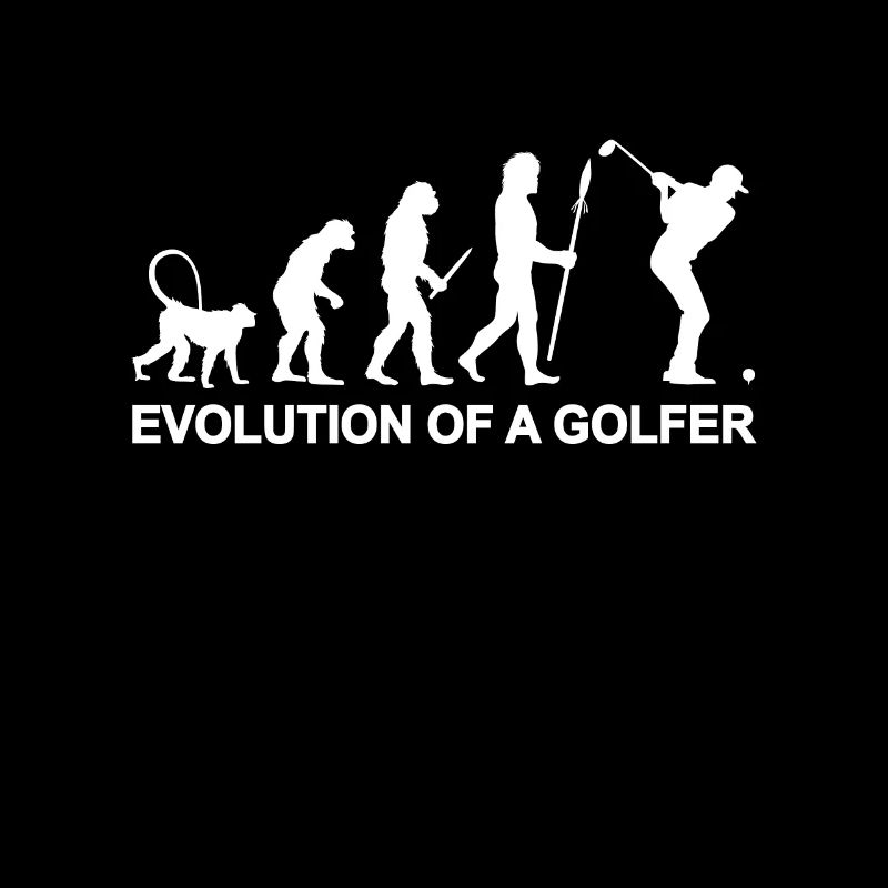 Evolution of a golfer
