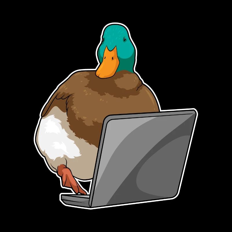 Ordinateur portable Duck