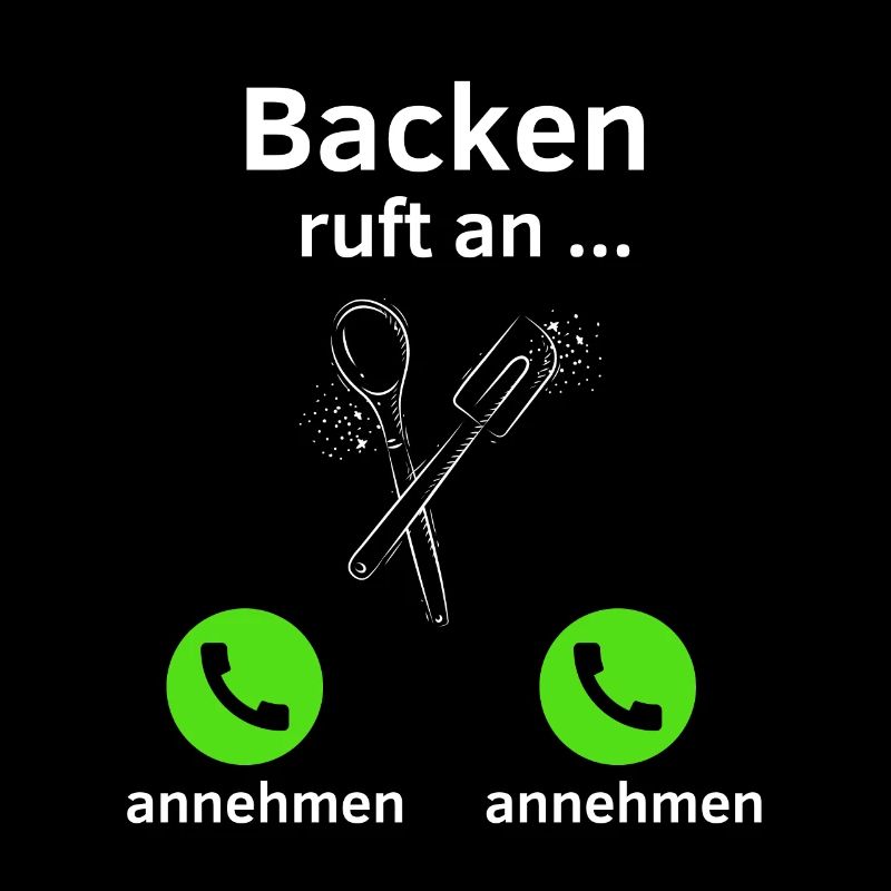 Backen ruft an - annehmen oder annehmen?