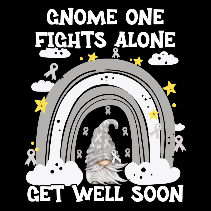 Gnome One Fights Alone Brain Cancer