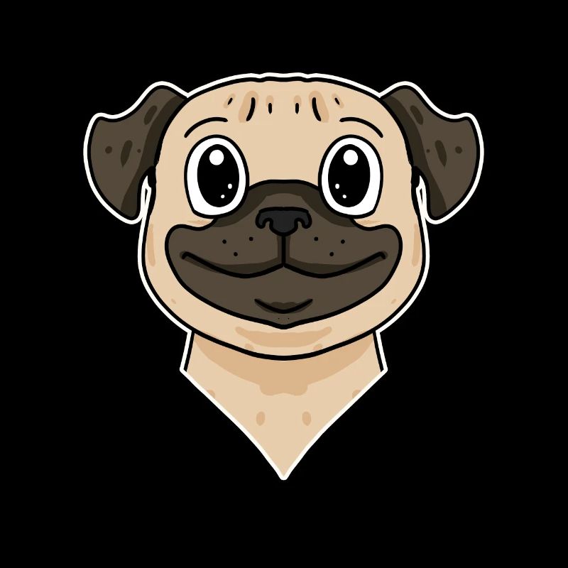 Hund Hunderasse Mops