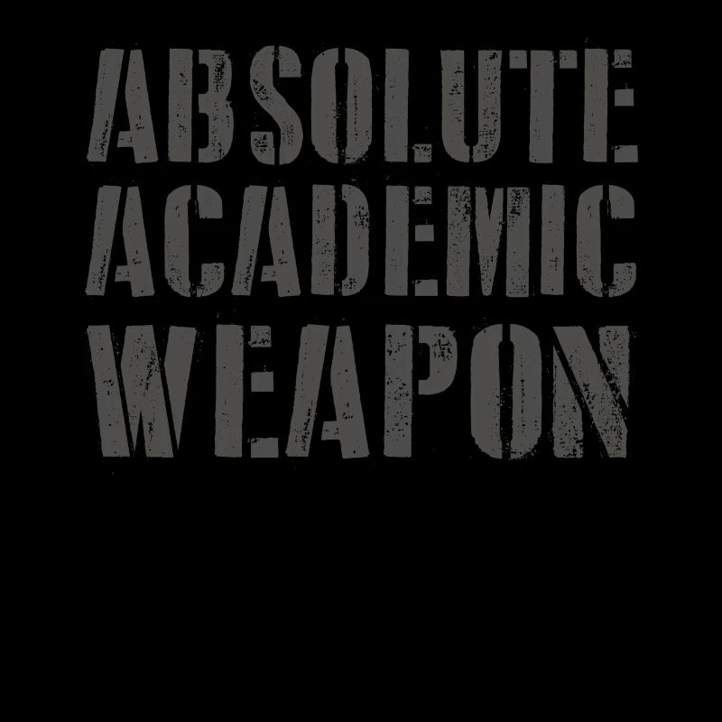 Studenten Absolute Academic Weapon