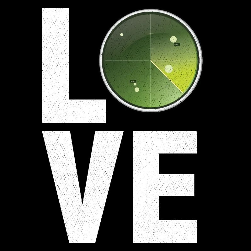 Air Traffic Controller Love Radar Flight Control