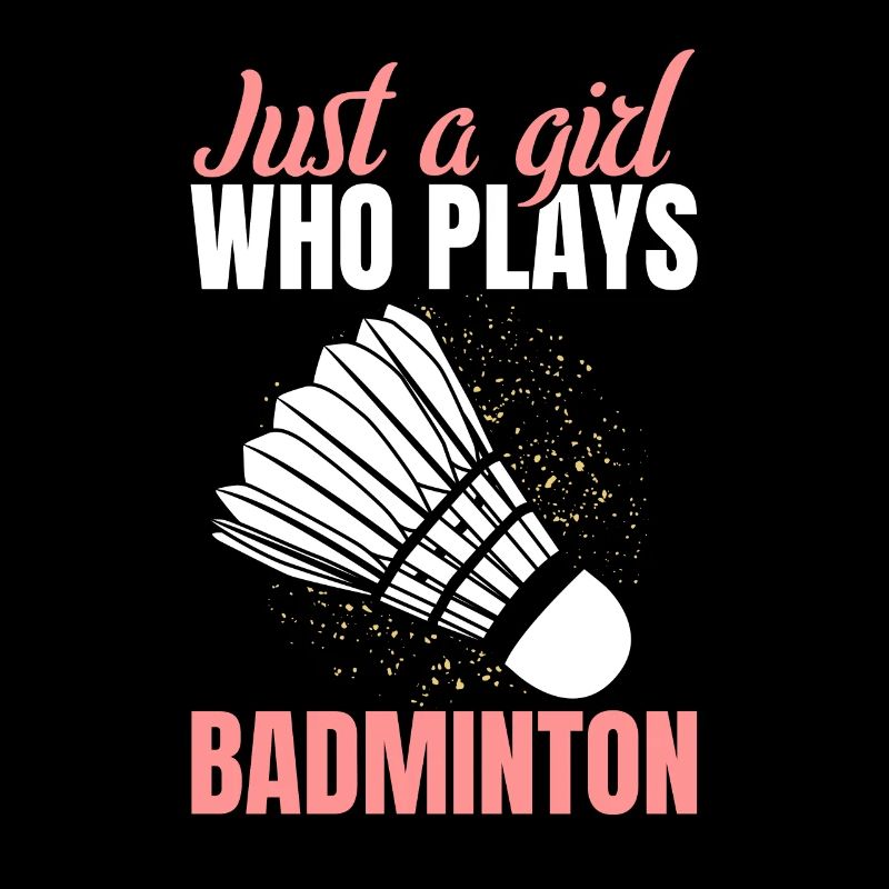 Badminton Mädchen