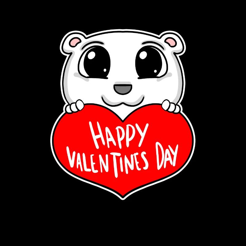 Ours de cœur de la Saint-Valentin