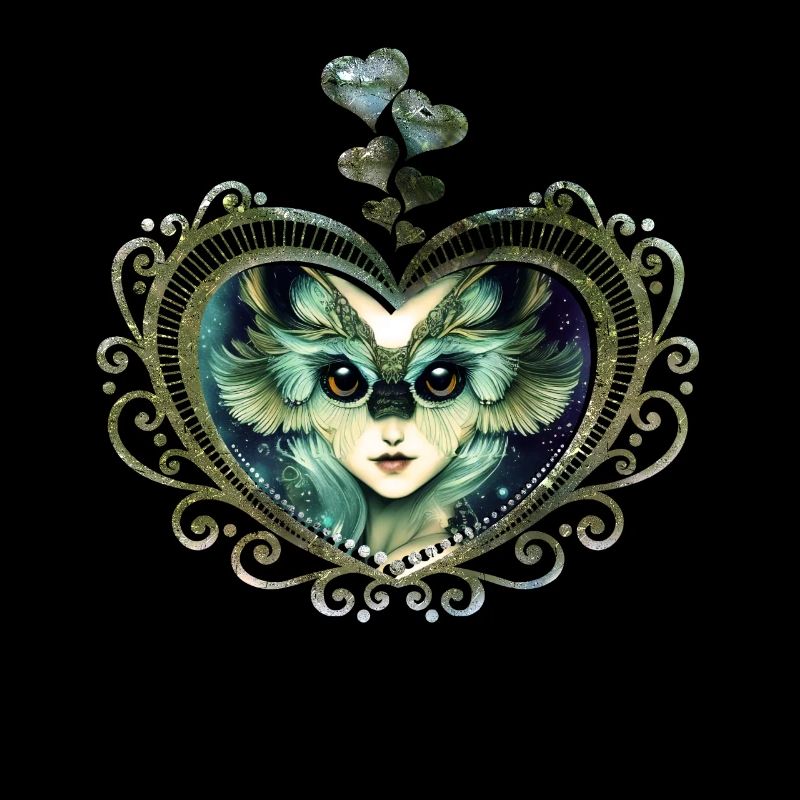 Das weise und wunderbare Eulenmädchen