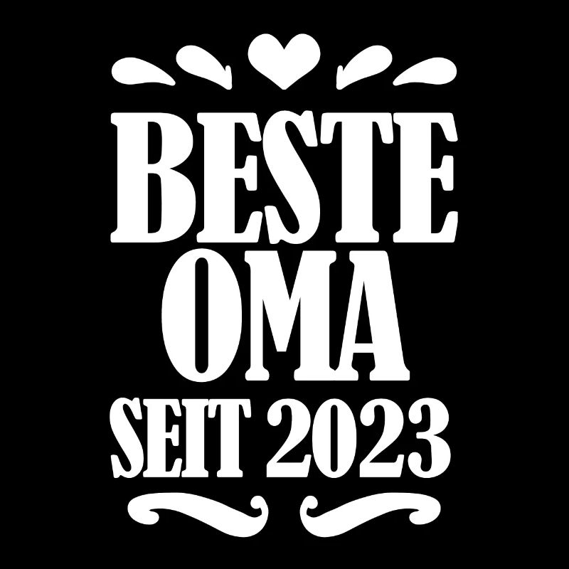 Beste Oma seit 2023 - Oma Spruch Geschenk