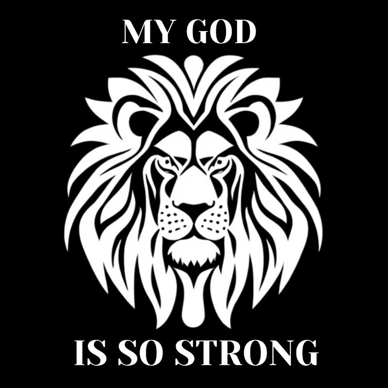 La force de Leo God Déclaration forte