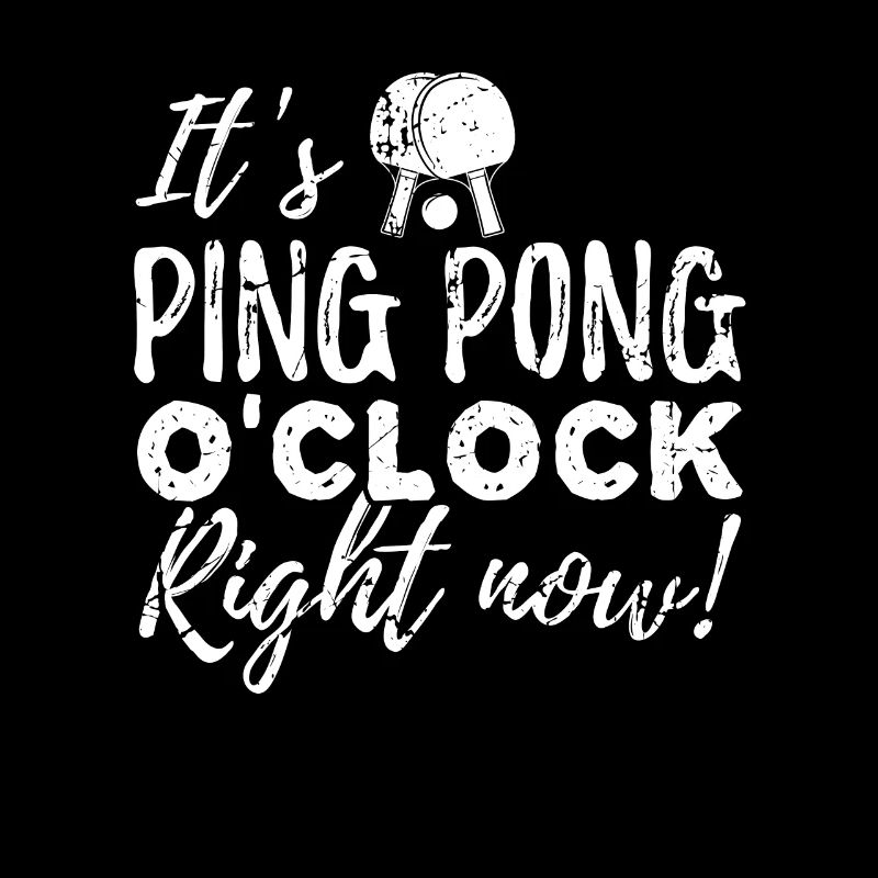 C’est Ping Pong O’Clock