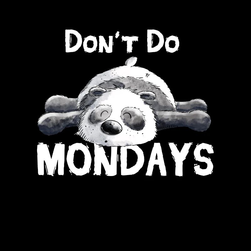Ne faites pas les lundis Panda Bear