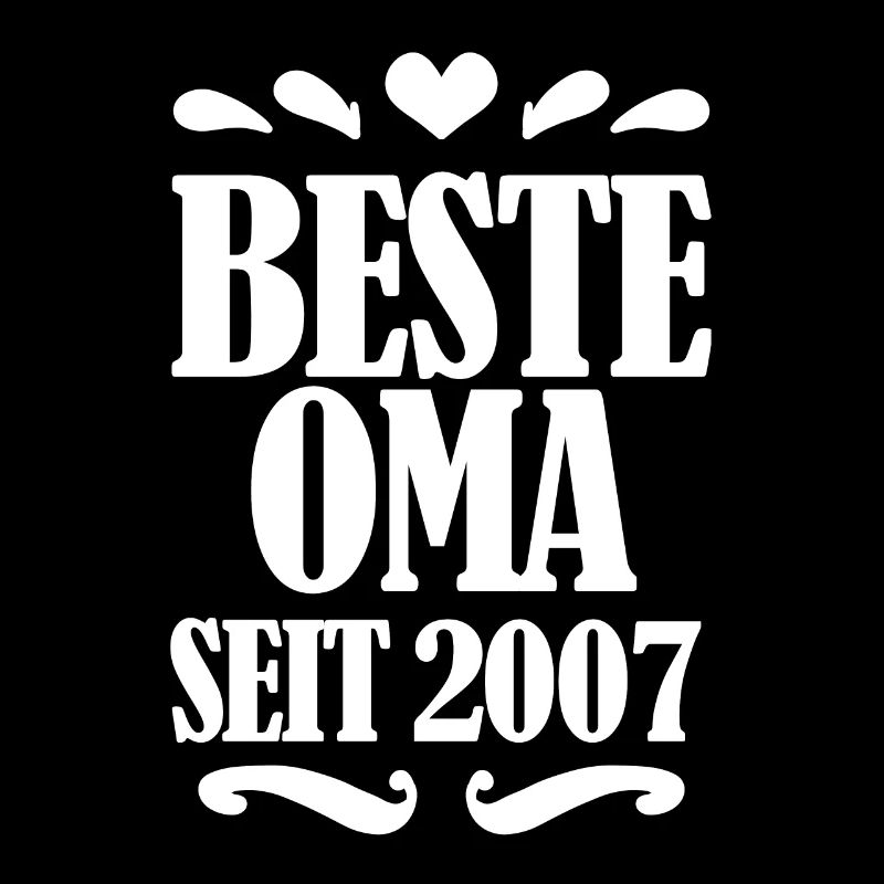Beste Oma seit 2007 - Oma Geschenk