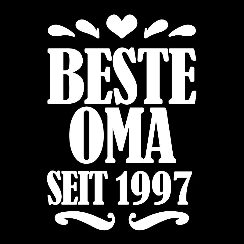 Beste Oma seit 1997 - Oma Geschenk