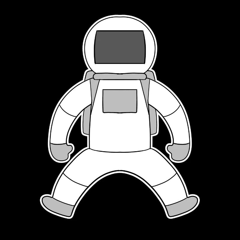 Motif astronaute