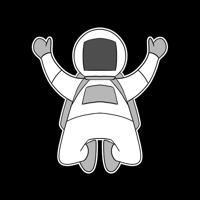 Astronaut motif