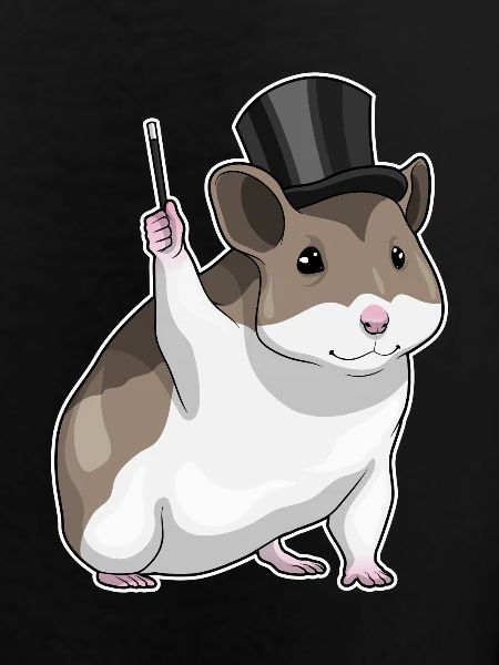 Hamster Wizard Wand