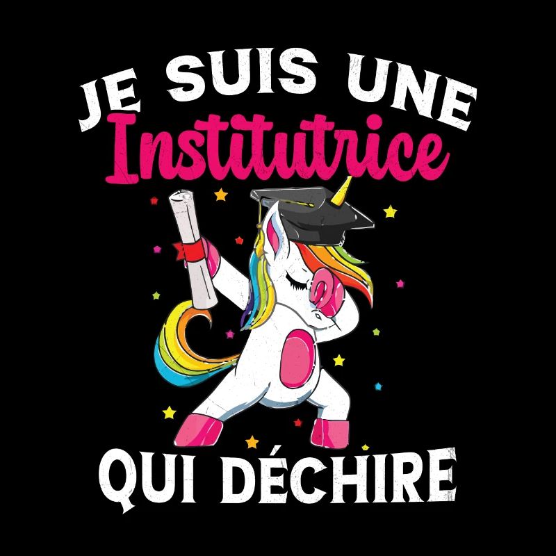 Femme Institutrice Qui Déchire Idée Enseignant