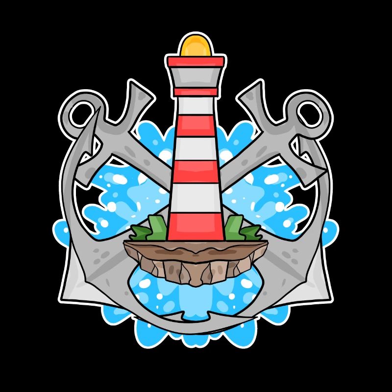 Phare d’ancre Mer du Nord