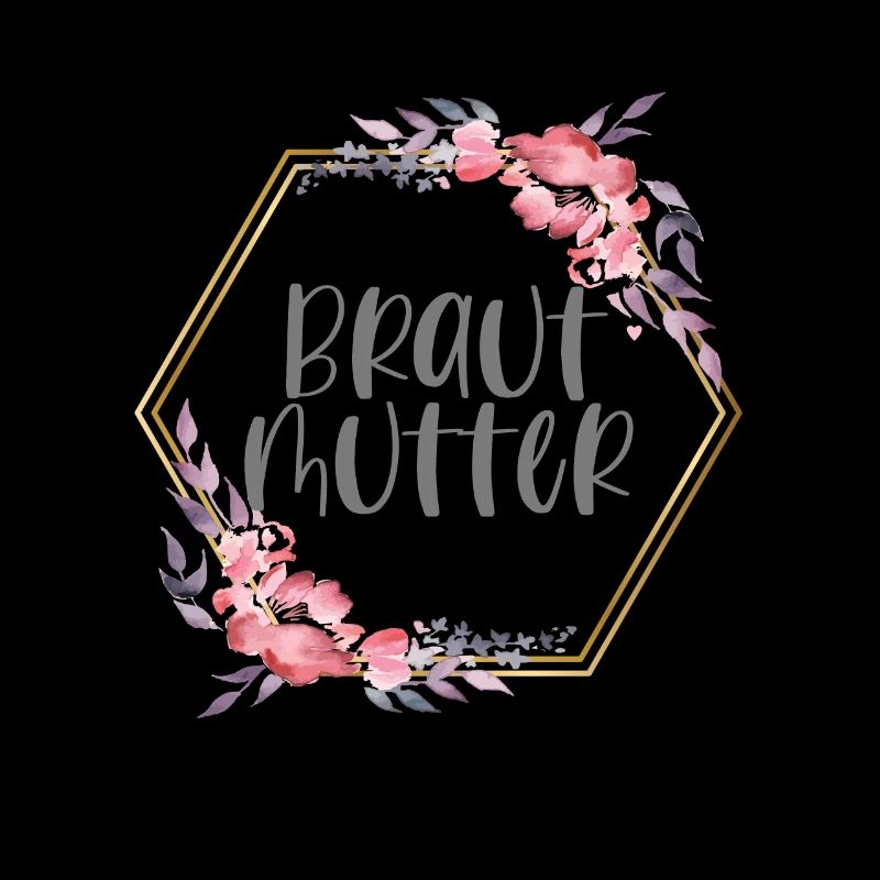 Brautmutter Verlobung Boho Team Bride Geschenk