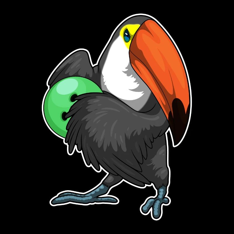 Boule de bowling Toucan
