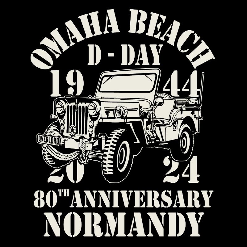 Omaha Beach D-Day 80th Anniversary Normandy
