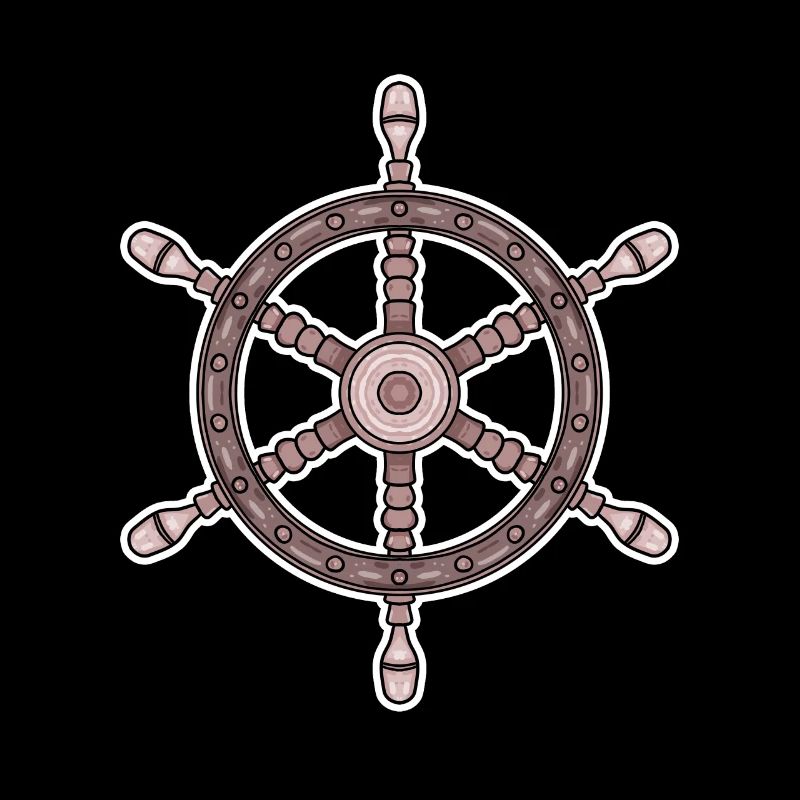 Steering wheel captain