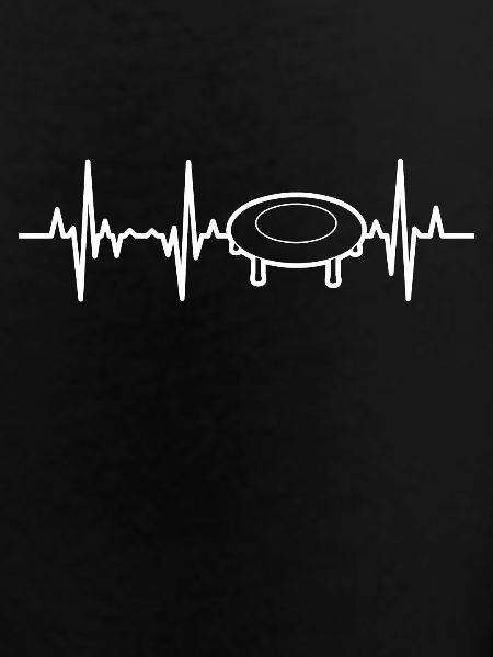 Trampoline Heart Line