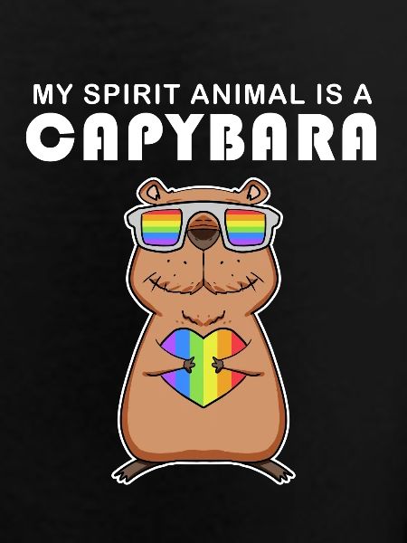 Capybara Capybara Gift