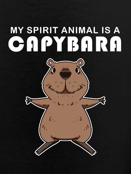 Capybara Capybara Gift