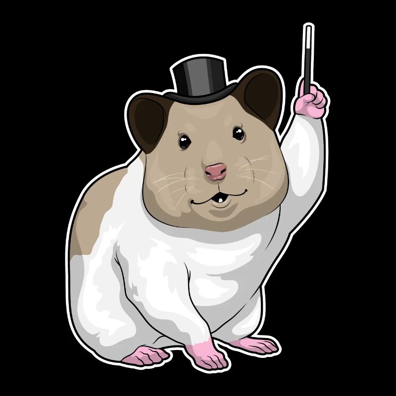 Hamster Wizard Wand