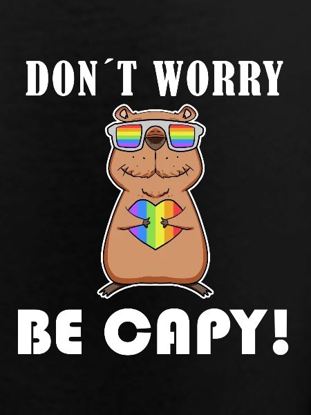 Capybara Capybara Gift