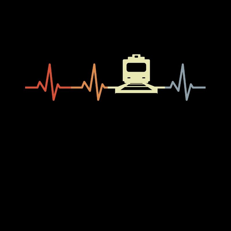 Trains ECG palpitations