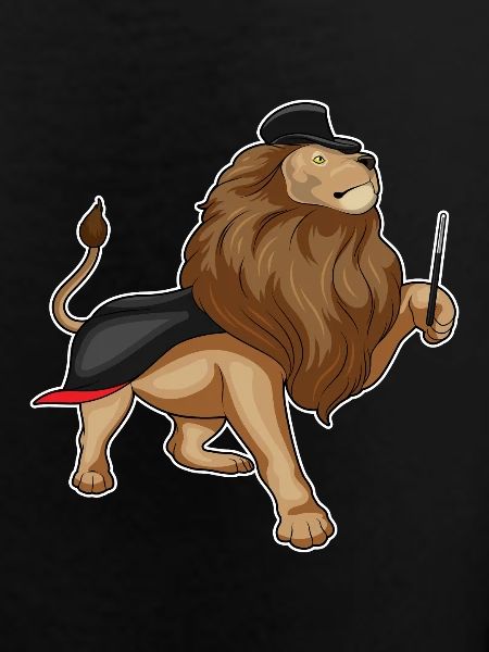Lion Wizard Wand