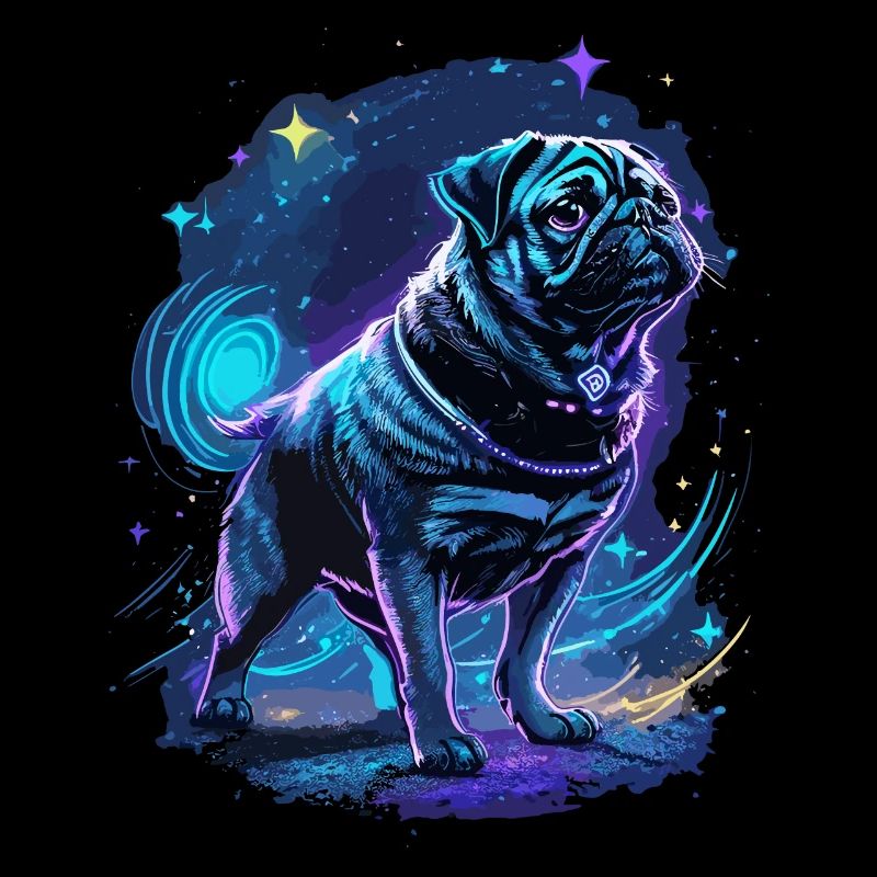 Mops Mitternachtszauber