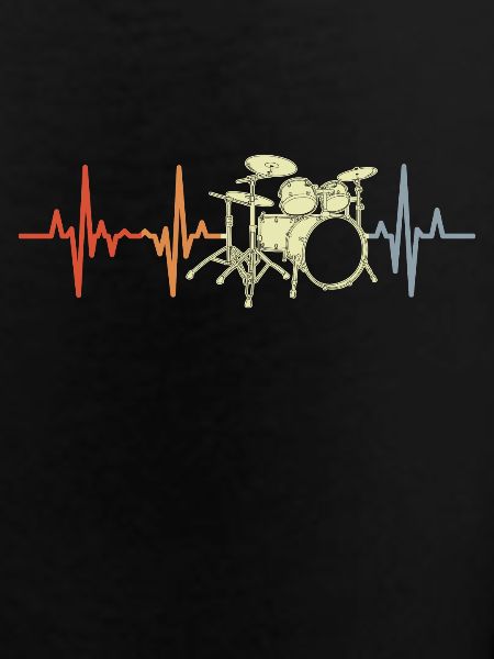 Drummer ECG Heart palpitations