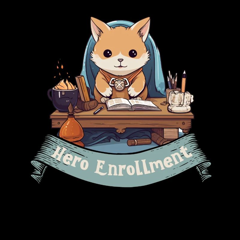 Héros, inscrivez-vous ici – RPG Design