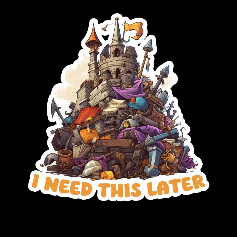 I Need This Later – RPG Gamer Design